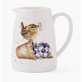 Wrendale Designs Royal Worcester Wrendale Deigns Small Posie or Individual Cream 125 ml Jug Pottering About Wren