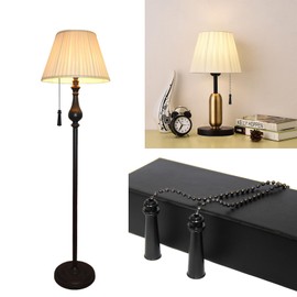 Black 30.48 cm Metal Ceiling Fan Zipper Kit, Decorative Fan Zipper Pendant with Connectors for Ceiling Lamp Fan Chains, 2-Piece Set (Long zipper)