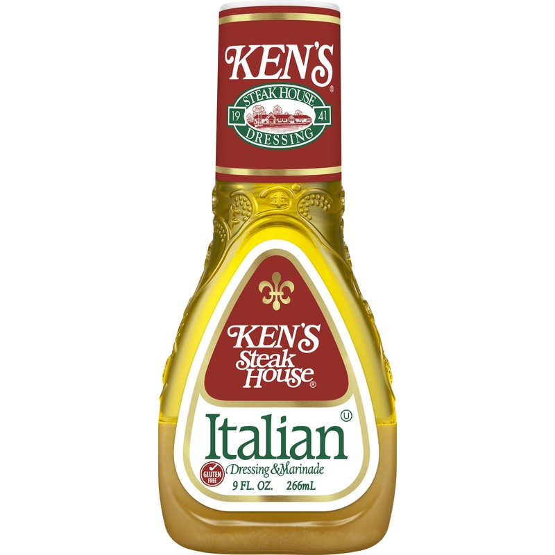 Ken's Steak House Italian Dressing & Marinade (9 Fl Oz,