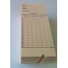 QuickClocks Clocking Cards (Monthly) (100)