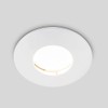 MiniSun | Fire Rated White Domed GU10 Ceiling Downlight |