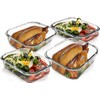 M MCIRCO [80 oz & 36 oz Extra Large Glass