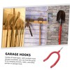 ABOOFAN Heavy Duty U Shaped Utility Hooks for Garage Storage