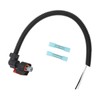 Injector Pigtail Connector 19368140 Stable Connection Impact Resistant Wire Plug