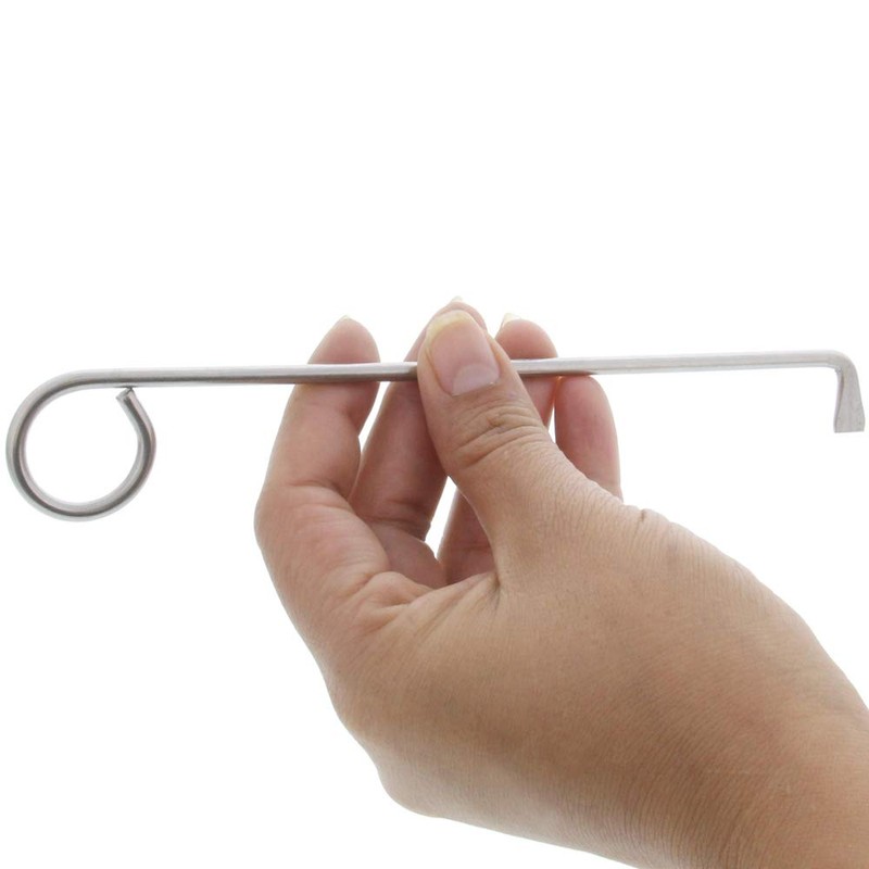 foto-kontor Lock Hook for Doors with Deadlock Very Robust 4