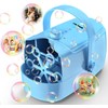 Bubble Machine Automatic Bubble Blower: Durable Bubble Maker 18000+ Big