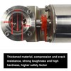 HQHAOTWU Tri Clamp Sanitary Pneumatic Actuator Butterfly Value Stainless Steel