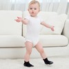 ZAPLES Baby Non Slip Grip Ankle Socks with Non Skid