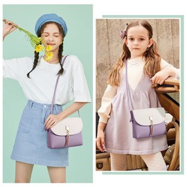 KALIDI Women's Shoulder Bag, Small, Cat Button, Cute, Fashionable Girls’ Bag, Simple, Mini Bag, Wallet, Smartphone Pouch, Waterproof, Crossbody Bag, Ultra-Lightweight, Present, School or Travel,