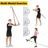 Wuno Shop 3 Pcs Wall Anchors for Resistance Bands, Wall