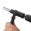 POFET Rivet Gun Adapter for Electric Drill Electric Rivet Nut