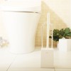 Aisen Industrial Toilet Brush with Handle with Case, White 3.6
