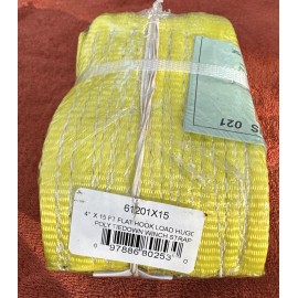 Lift-All 61201 Winch Strap,Winch, 15 Ft. X 4 In.,5000 Lb