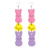 Easter Earrings Gifts for Women Easter Basket Stuffers Cute Bunny