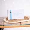 Baby's Scan Photos 2024 - Photo Album with Stitched Blue