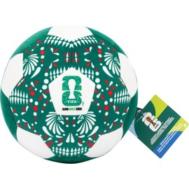 Fan Heritage 9-Inch Plush Ball - Ultra Soft Stuffed Sports Toy, Commemorative World Match Viewing Indoor Play Decor Gift Ages 3+