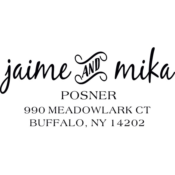 Custom Stamp Rubber Stamp with Ink Stamp, Personalized Stamp with