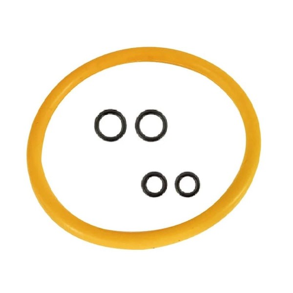 LOW₂ CORNY KEG REBUILD KIT YELLOW HATCH LID Gasket Set