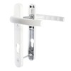 JCP UPVC Door Handle Pair Set Sprung 92 PZ 92mm,