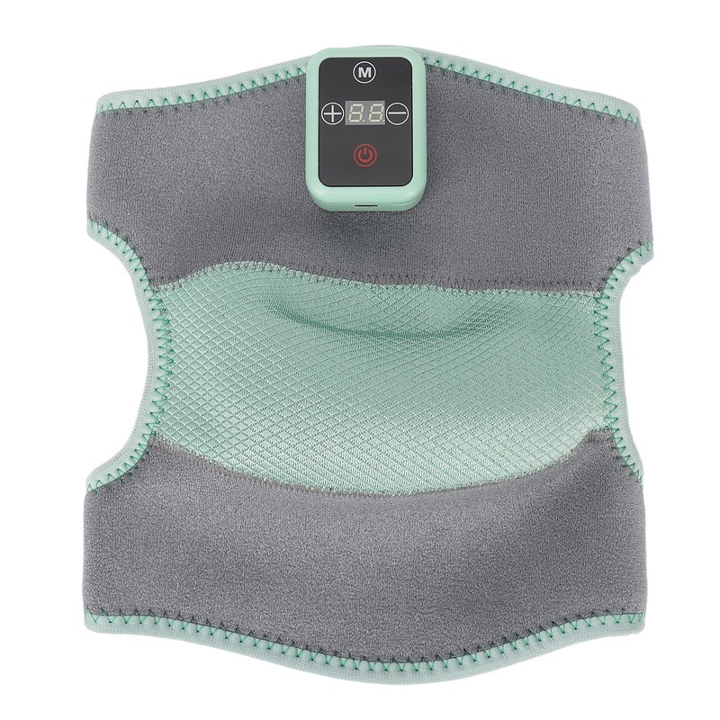 Knee Massager Heating Vibration Massager Knee Brace Heated Massaging Knee