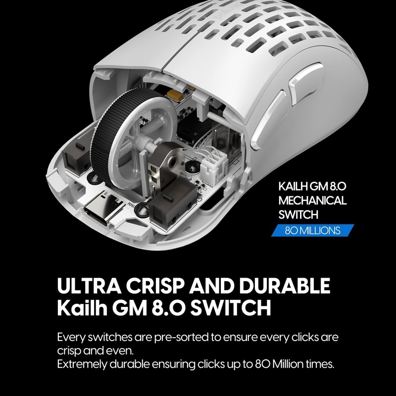 Pulsar Gaming Gears - Xlite V2 Wireless Gaming Mouse, Ultra