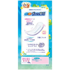 チャームナップ 吸水さらフィ 長時間快適用 羽なし 70cc 23cm 22コ入(尿 吸収ナプキン 尿もれパッド ナプキンサイズ)【軽い尿もれの方】