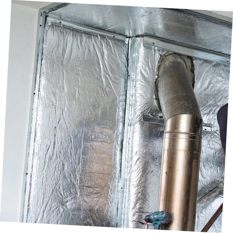 DOITOOL Reflective Foam Roll Thermal Insulation Film for Window Film