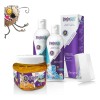 Kit Anti Piojos Piojoxin Shampoo Peine Gel Solución