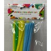 CHENILLE STEM CRAFT SET (36 steams/16 eyes/50 pomps