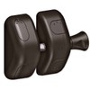 D&D MLSPS2 Series 2 MagnaLatch Side Pull Gate Latch, Black