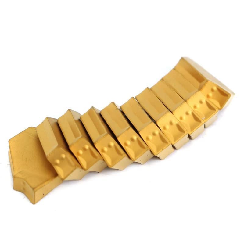 10Pcs SP300 NC3020 GTN-3 CNC Grooving Parting Cut-Off Carbide Inserts