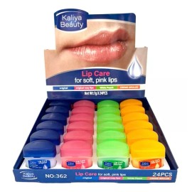 Favorbeauty Paquete De 50 Bálsamos Labial Humectante Hidratante Frutas