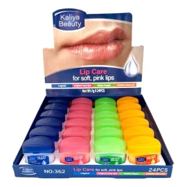 Favorbeauty Paquete De 50 Bálsamos Labial Humectante Hidratante Frutas