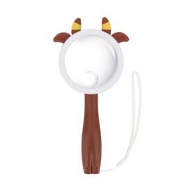 Children Handheld Magnifying Glass for Student Kids Exploring Nature, Scientific Experiment Insect Animal Plant Leaves Observation Reading (Mavericks Style 1Pcs)