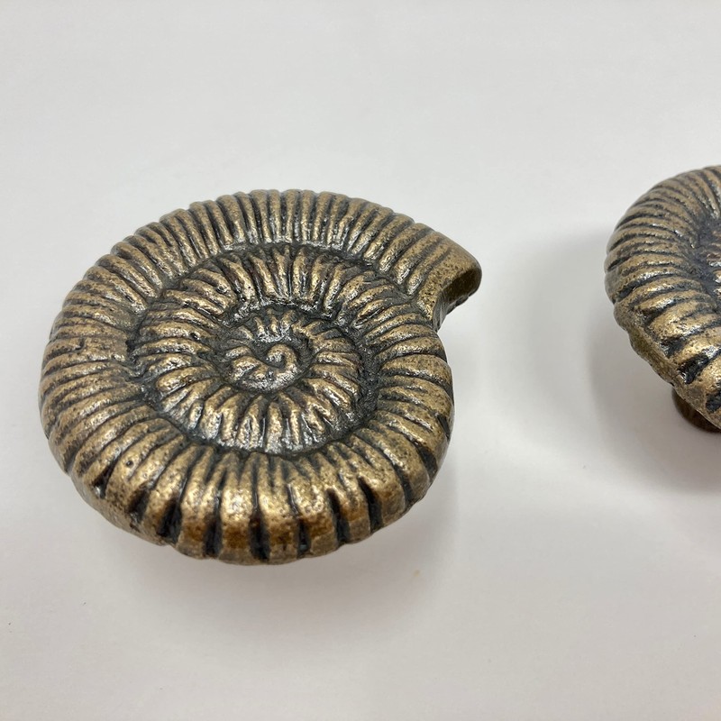 Antique Bronze Sea-Life Marine Nautical Drawer Knobs, Bathroom, Cupboards, Dresser