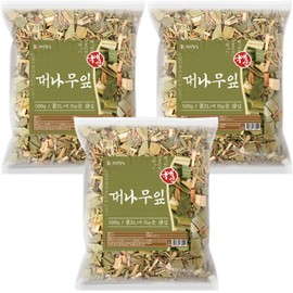 Domestic dried bamboo leaves 500g 3 pieces / 국산 말린 죽엽 대나무잎 500g 3개