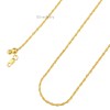 Oliver & Navy 14k Yellow Gold Plated Over 925 Sterling
