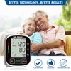 Wrist Blood Pressure Monitor Automatic BP Machine with Large Backlit