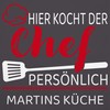 Geschenk mit Namen personalisiert by Shirtracer - Apron - Cooking