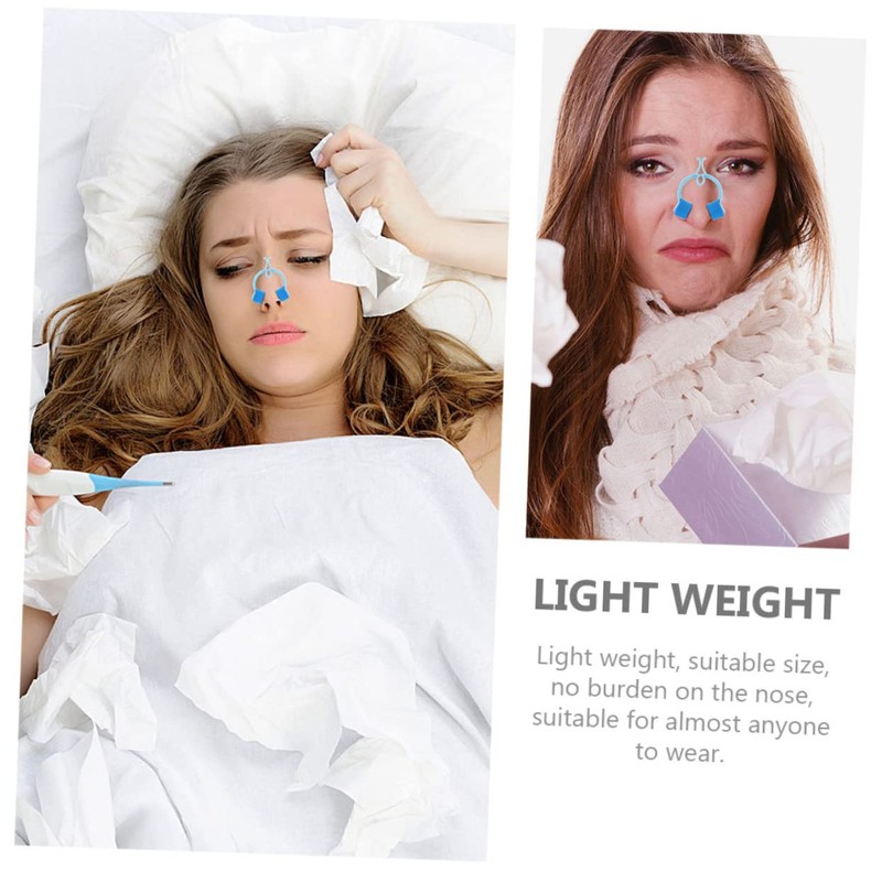 NOLITOY Sets Nasal Nose Clips for Nosebleed Bleeding Nose Stoppers