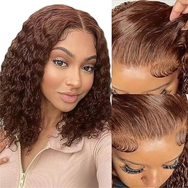 BW 4x4 Bob #4 JC Human Hair Wig 14 Inches