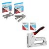 Arrow 3750 PCS T55BL Staple Gun Kit, Heavy Duty Manual