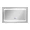 CHLOE Lighting Luminosity Back Lit Rectangular Touchscreen LED Mirror 3