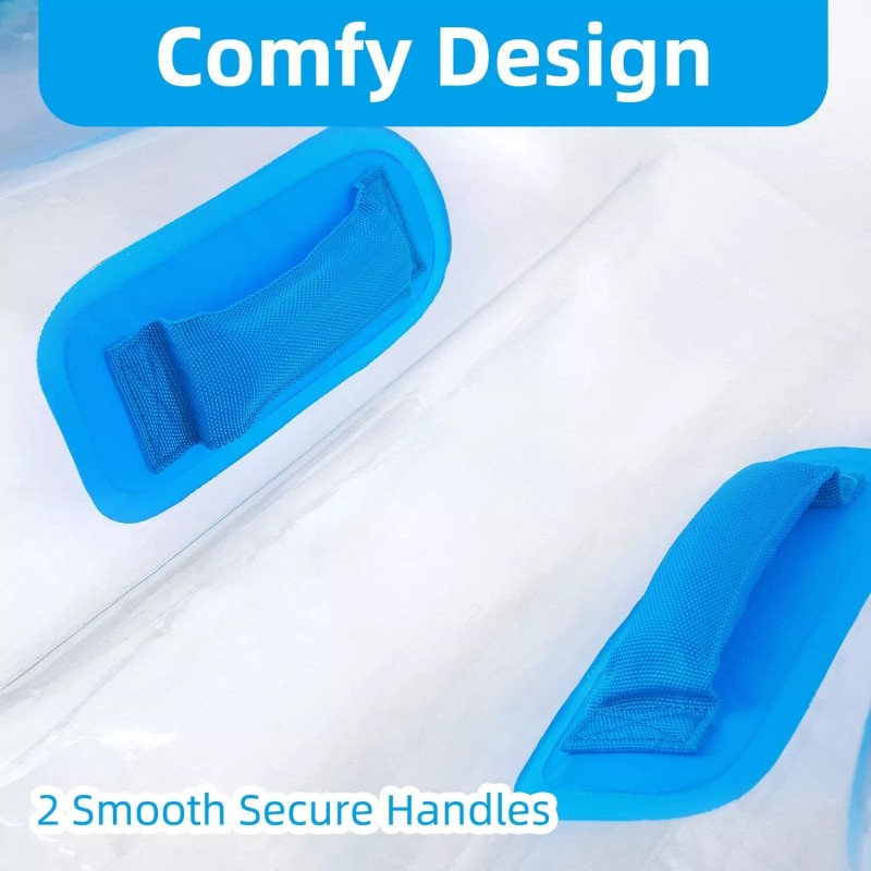 Theefun Bumper Balls, 2 Pack Inflatable Sumo Ball, 36inch Bopper