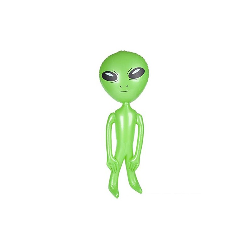 Rhode Island Novelty 36 Inch Green Alien Inflate One Piece