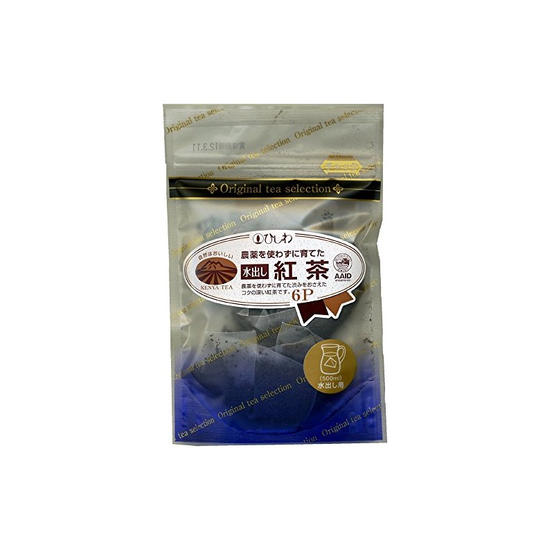 Hishiwa Tea Grown Without Cold-breasted Pesticides, TB, 1.1 oz (30