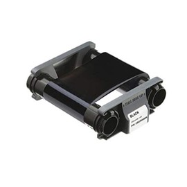 CBGR0500K Black Ribbon Tape Compatible for Evolis Badgy 100 Badgy 200 Printers 500 Images