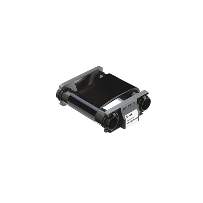 CBGR0500K Black Ribbon Tape Compatible for Evolis Badgy 100 Badgy