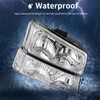 AUTOSAVER88 Headlight Assembly Compatible with 2003 2004 2005 2006 Chevy