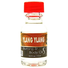 Popular Flavor Fragrance Body and Burning Oil 0.5 Oz (YLANG YLANG)